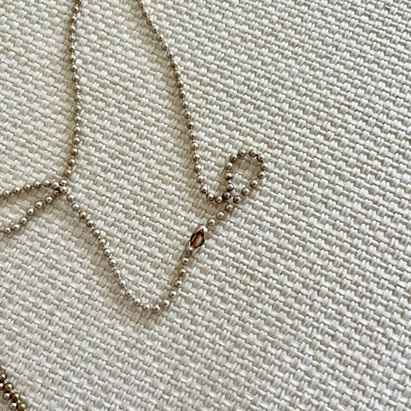 Chrome Hearts Fleur Ball Necklace in Silver - Picture 3 of 6